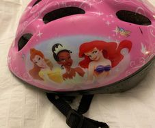 Girls Disney Cycle helmet