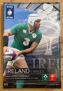 2016 Ireland v Wales - RBS Six Nations Programme