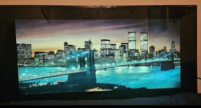 Vintage New York LED picture