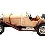 1928 Mercedes Benz SSK 1:18 scale Diecast Burago Image 5