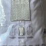 Men's shirt x 3 size 18.5 inches white Image 6