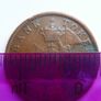One Penny 1857 token Bank of Upper Canada Image 5