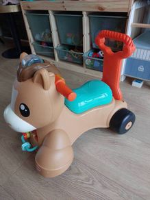 Fisher Price Bounce and Ride Pony