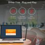 COMFAST Bluetooth+WiFi(650Mbps) Dual Band (2.4G/5G) USB Adapter/Dongle+Hotspot - 6dbi External Adjustable Antenna (Brand New/Warranty) Image 10