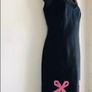 vintage black dress Image 5