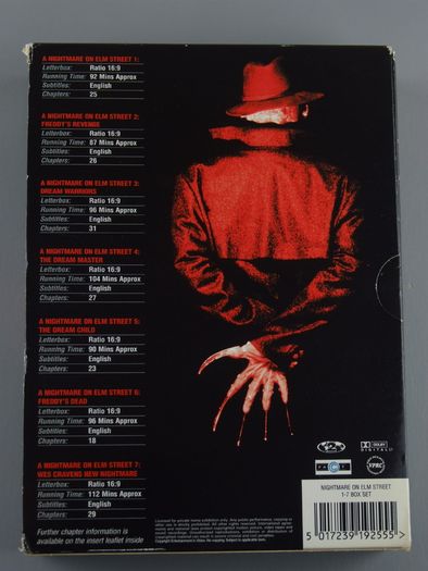 The Nightmare on Elm Street - The Ultimate Collector's Edition DVD
