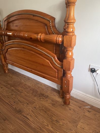 Double bed
