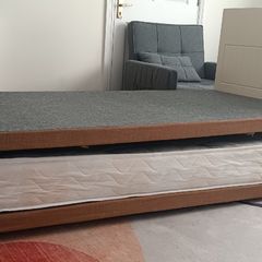 Single bed and Guest bed