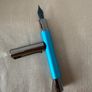 Monteverde Ritma Fountain Pen - Blue - 1.1 stub nib Image 2