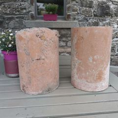 Clay Chimney Liner Terracotta