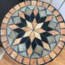 Ceramic Mosaic Side Table Image 2