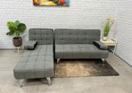 Scandi Vibes , Corner Sofa Bed with a Twist