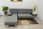 Scandi Vibes , Corner Sofa Bed with a Twist