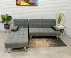 Scandi Vibes , Corner Sofa Bed with a Twist