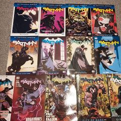 Batman Comics Tom King