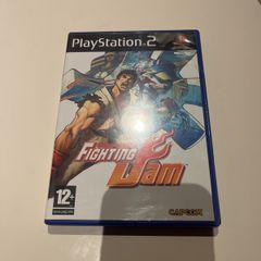 PS2 Capcom Fighting Jam