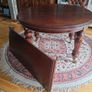 antique mahogany table Image 5