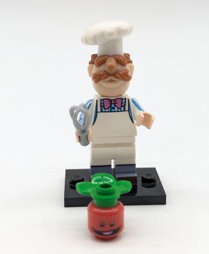 Lego Muppets Swedish Chef Minifigure