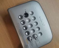 SONY WM-EX404 Walkman Cassette Player