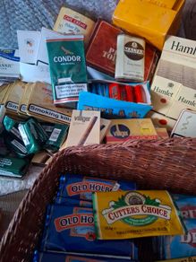 Smoking memorabilia