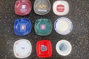 Collection of pub ashtrays free postage
