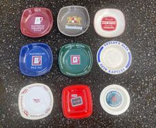 Collection of pub ashtrays free postage