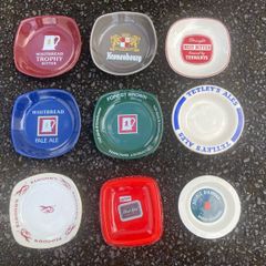 Collection of pub ashtrays free postage
