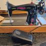 Vintage Emerald electric sewing machine Image 4
