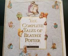 book the complete tales of beatrix potter