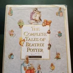 book the complete tales of beatrix potter