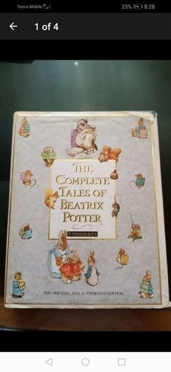 book the complete tales of beatrix potter