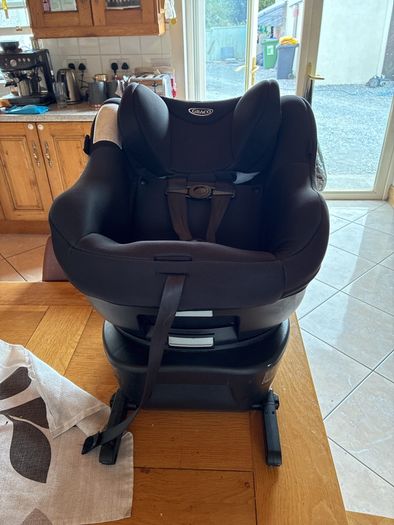 graco swivel car seat