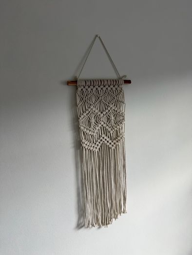 Boho mirror and wall hang