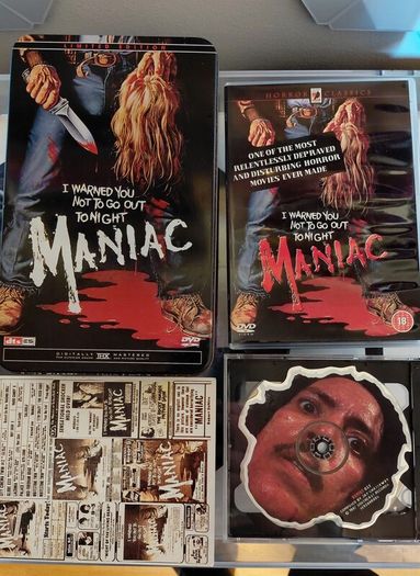 Maniac Anchor Bay tin
