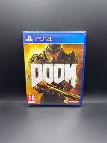 Doom Ps4 Brand New Sealed