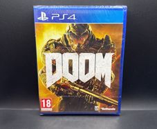 Doom Ps4 Brand New Sealed