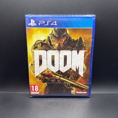 Doom Ps4 Brand New Sealed