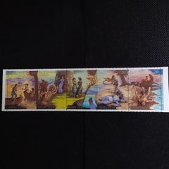 Russia Stamps : James Fenimore Cooper - Last of The Mohicans , 1989 - MNH
