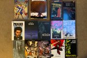 Graphic novel selection
