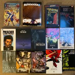 Graphic novel selection