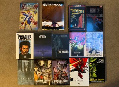 Graphic novel selection