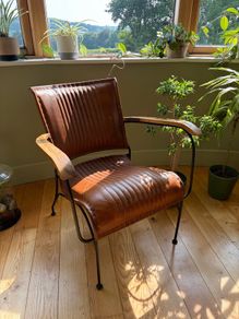 Bottega leather chair