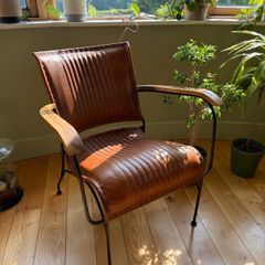 Bottega leather chair