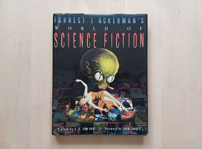 Forrest Ackerman World of Science Fiction (Hardback 1997)