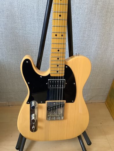 Lefthanded Fender Squire Telecaster