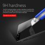 One Plus 5 Full Size Tempered Glass - Black Image 8