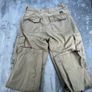 Dockers Mens Khakis Trousers W32 X L30 Khaiki Combat Cargo Button Up Image 9