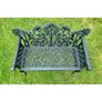 Bench Cast Iron Rams Head D815 Image 3