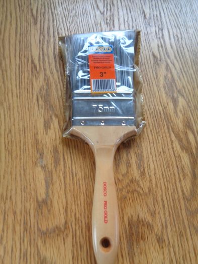 Dosco 3" Pro Gold Bristle Brush for Sale