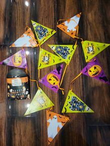 Halloween Garland x2 Brand New